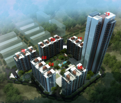 都会山谷二期项目效果图1