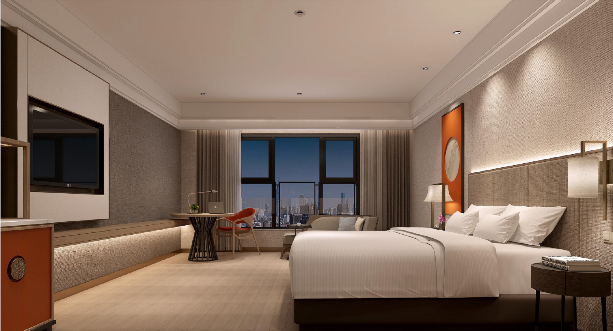 企发公司世茂拾贰府项目效果图（1）